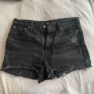 BDG high rise girlfriend denim shirts